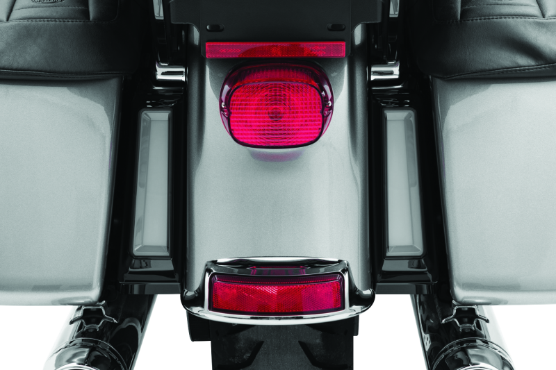 Kuryakyn Tracer L.E.D. Inserts For Saddlebag Supports Black - Cycle City Outdoors