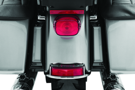 Kuryakyn Tracer L.E.D. Inserts For Saddlebag Supports Black - Cycle City Outdoors