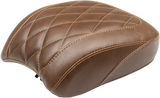 MUSTANG Passenger Seat - Diamond - Brown - FLSB 83042