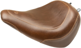 MUSTANG Wide Tripper Seat - Brown 83056