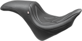 MUSTANG Seat - Tripper Fastback* - 3D-Stacked/Triple Diamond Stitch - Black - VTX1300CX 84100