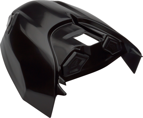 Cycra 1CYC-1789-12 Air Box Cover - Vented - Black - Yamaha - YZ/WR '23-'26 | Off-Road