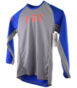 Fox Racing - Youth Defend Ls Jersey - Steel Grey - YM