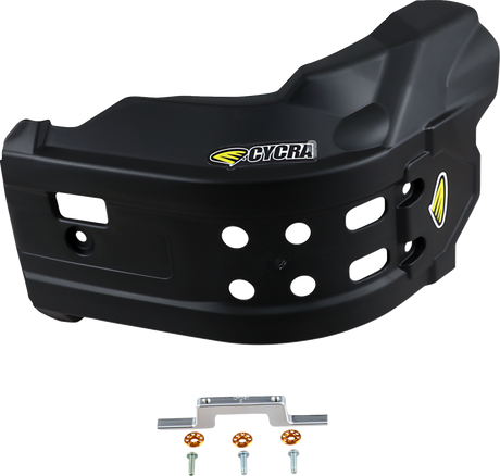 Cycra 1CYC-6239-12 Skid Plate - Black | Off-Road