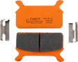 EBC FA-V Series Semi-sintered Rear Right Brake Pads - FA201V (Harley-Davidson FLHTC Electra Glide Classic / FLHTCU Electra Glide Ultra Classic / FLTC Tour Glide Classic 1986–1999)