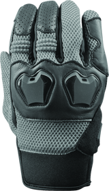 Speed and Strength Moment of Truth Gloves Grey - Small - Cycle City Outdoors