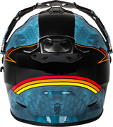 Trekker Cw Conceal Helmet Dual Shld Slate/Black/Red 2x - Cycle City Outdoors