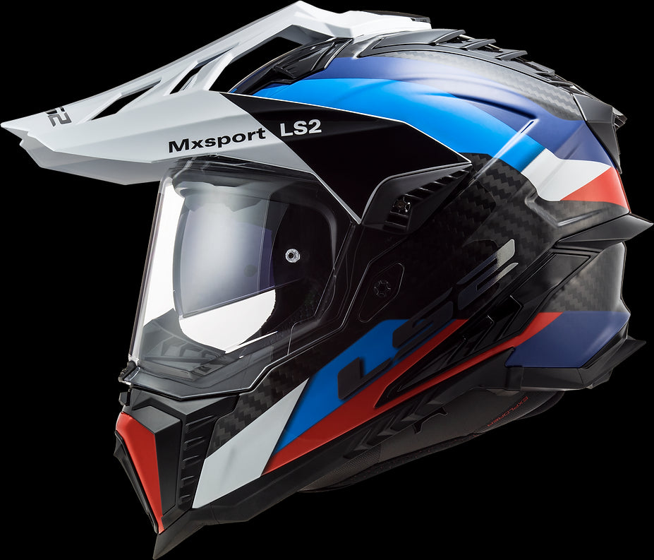 LS2 - Explorer C Frontier Adventure Motorcycle Helmet W/ SunShield