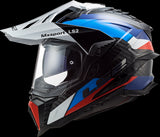 LS2 - Explorer C Frontier Adventure Motorcycle Helmet W/ SunShield