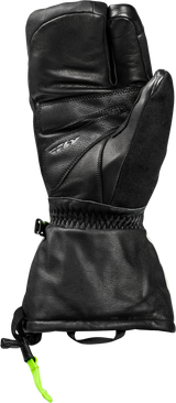 Ridgeline Claws Black/Grey/Hi Vis Lg