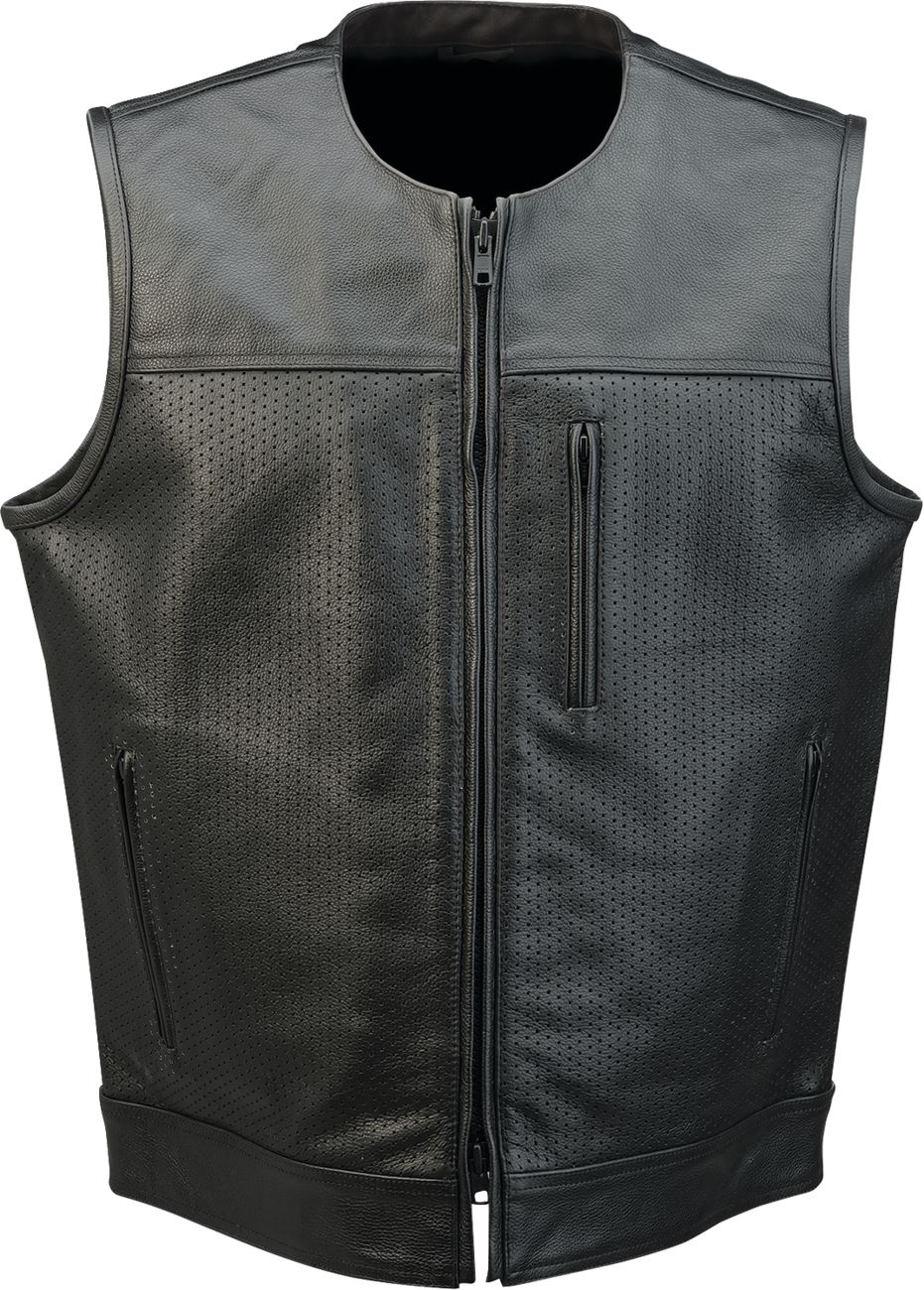 Z1R Patriot Perforated Vest - Black