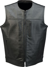 Z1R Patriot Perforated Vest - Black