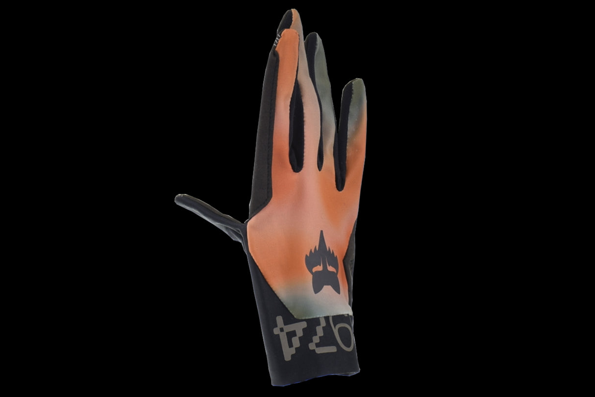 Fox Racing - Flexair Glove Print - Burnt Orange - L