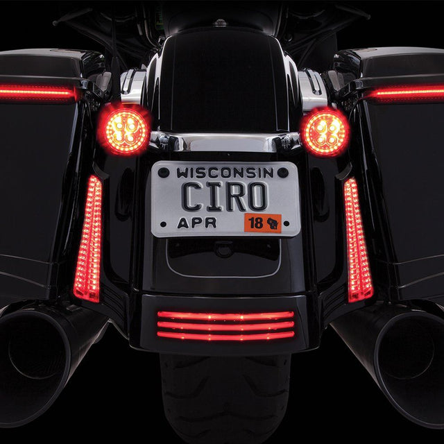 Ciro - Rear Signal Light Inserts (Open Box) - Cycle City Outdoors