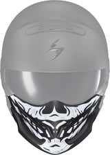 Scorpion - Covert Face Mask Skull Black/White