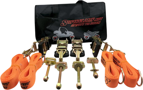 Superclamp 9000ATVTIEDOWN ATV/UTV Tie Down Kit | ATV/UTV