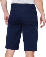 100% Airmatic Shorts - Navy