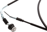 MOTION PRO Black Vinyl Throttle Cable - Push/Pull - Yamaha 05-0425