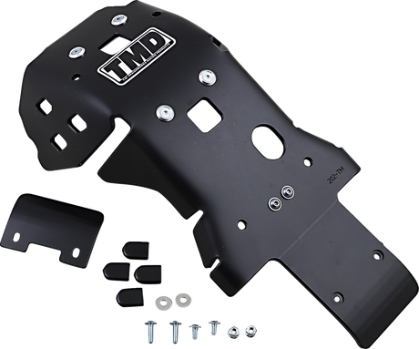 T.M. Designworks KHLG-256-BK Skid Plate - Gas Gas | Husqvarna | KTM | Adventure/Off-Road