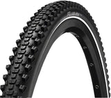 Continental Ruban E-Bike Tire – 29 x 2.10 | Clincher, Wire Bead, Black/Reflex, PureGrip