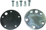 DRAG SPECIALTIES Replacement Blockoff Plate with Gasket 012912 - Cycle City Outdoors