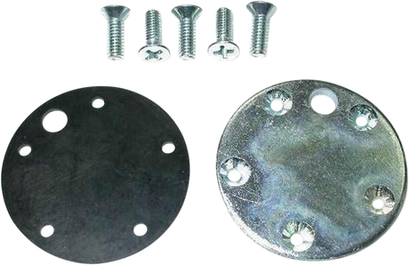 DRAG SPECIALTIES Replacement Blockoff Plate with Gasket 012912 - Cycle City Outdoors