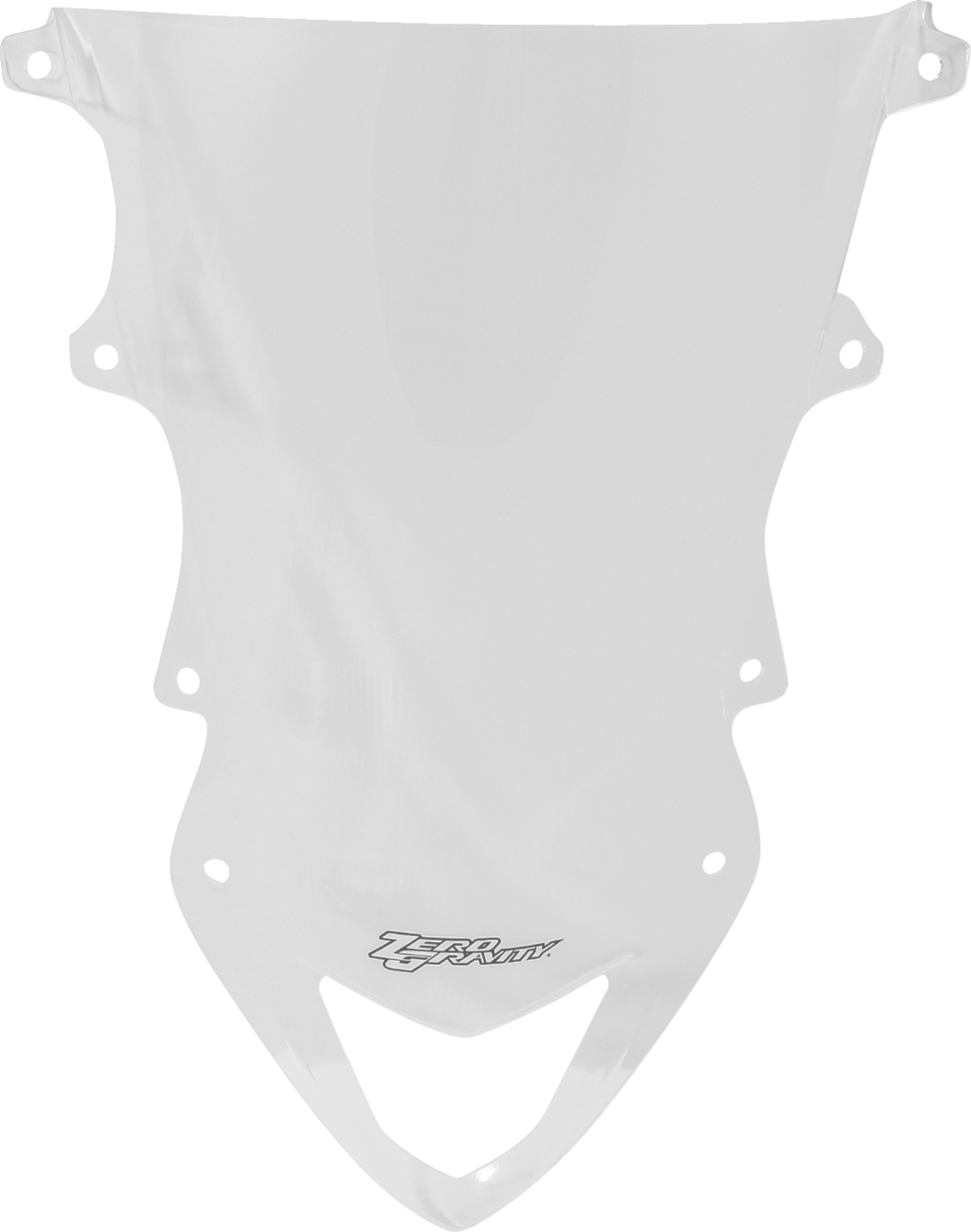 Zero Gravity 24-810-01 Corsa Windscreen - Clear - '10-'14 S1000RR | Street
