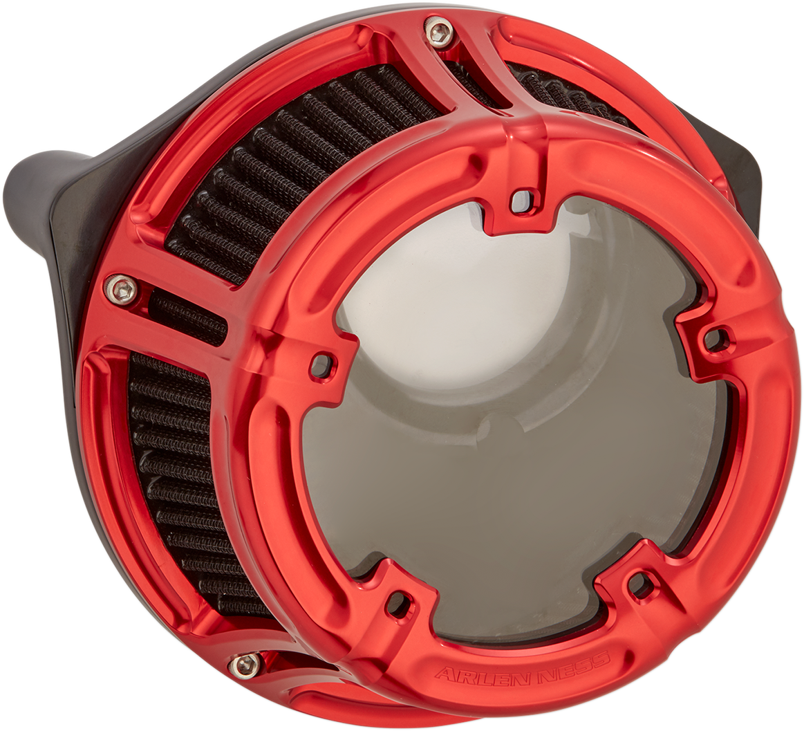 ARLEN NESS Method* Clear Series Air Cleaner - Red 18-172