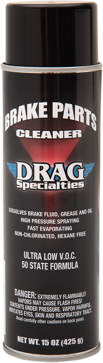 DRAG SPECIALTIES Brake Parts Cleaner - 15 oz. net wt. - Aerosol SP069DRAG - Cycle City Outdoors
