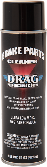 DRAG SPECIALTIES Brake Parts Cleaner - 15 oz. net wt. - Aerosol SP069DRAG - Cycle City Outdoors
