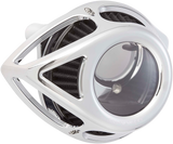 ARLEN NESS Clear Tear Air Cleaner Kit - Chrome 18-976