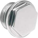 DRAG SPECIALTIES Fuel Tank Outlet Plug - Chrome L22-0044 - Cycle City Outdoors