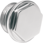 DRAG SPECIALTIES Fuel Tank Outlet Plug - Chrome L22-0044 - Cycle City Outdoors
