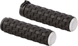 ARLEN NESS Air Trax Grips - Cable - Chrome 07-351