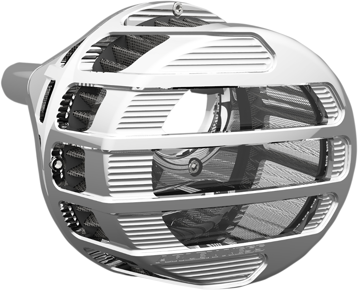 ARLEN NESS Sidekick Air Cleaner Kit - Chrome 81-301
