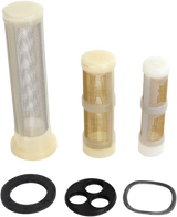 DRAG SPECIALTIES Petcock Rebuild Kit - 1/4" NPT 03-0016/57/75-R - Cycle City Outdoors