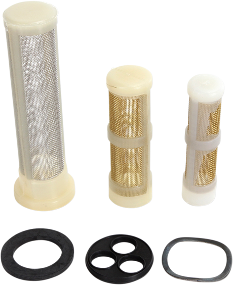 DRAG SPECIALTIES Petcock Rebuild Kit - 1/4" NPT 03-0016/57/75-R - Cycle City Outdoors