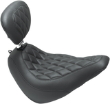 MUSTANG Wide Tripper Seat - Driver's Backrest - Diamond 83046
