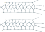 KIMPEX V-Bar Diamond Tire Chains - Part Number 233579 - Superior Traction for Your Vehicle