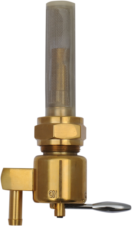 DRAG SPECIALTIES Fuel Petcock - Down Facing - Bronze 03-0074BR - Cycle City Outdoors