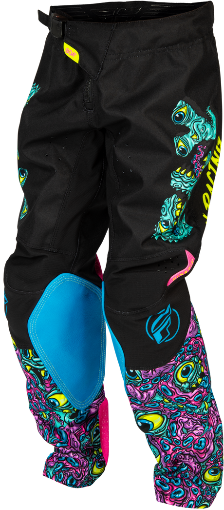 Youth Kinetic Mutant Pants Black/Multi Sz 24