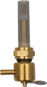 DRAG SPECIALTIES Fuel Petcock - Foward Facing - Bronze 03-0074BRL - Cycle City Outdoors