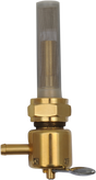 DRAG SPECIALTIES Fuel Petcock - Foward Facing - Bronze 03-0074BRL - Cycle City Outdoors