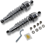DRAG SPECIALTIES SHOCKS Replacement Shock Absorbers - Chrome - 13" C16-0133NU - Cycle City Outdoors