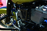 Kuryakyn Hypercharger ES Horn Cover Satin Black - Cycle City Outdoors