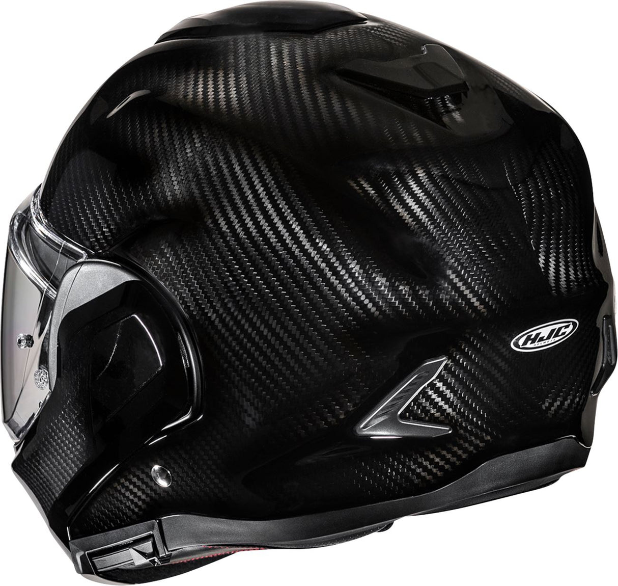 HJC F100 Carbon Modular Helmet - Solid
