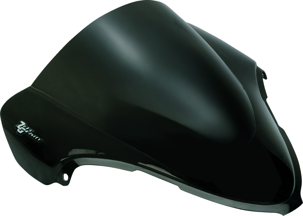 Zero Gravity 16-133-19 Double Bubble Windscreen - Dark Smoke - GSXR13 | Street