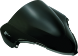 Zero Gravity 16-133-19 Double Bubble Windscreen - Dark Smoke - GSXR13 | Street