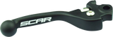 Scar Racing OBL101 Forged OEM-Style Lever - Brake - Yamaha/Kawasaki - Black | Off-Road