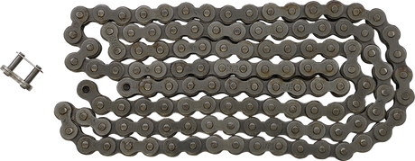 JT CHAINS JTC420HDR122SL 420 HDR - Heavy Duty Drive Chain - Steel - 122 Links | Adventure/ATV/UTV